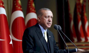 CUMHURBAŞKANI ERDOĞAN'DAN YENİ ANAYASA MESAJI