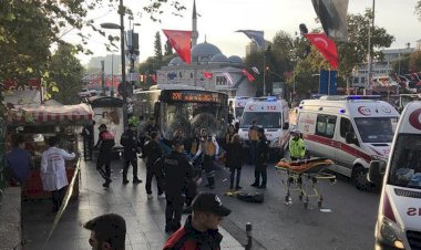 BEŞİKTAŞ'TA DURAĞA DALAN ŞOFÖRÜN CEZASI BELLİ OLDU!
