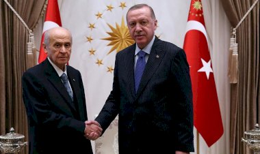 ERDOĞAN İLE BAHÇELİ ANLAŞTI: ANAYASA İÇİN BİLİM KURULU OLUŞTURULUYOR