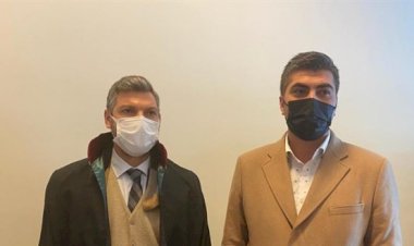 AVUKAT VE HACİZ MEMURUNU YAKMAYA ÇALIŞAN SANIKLARA CEZA YAĞDI