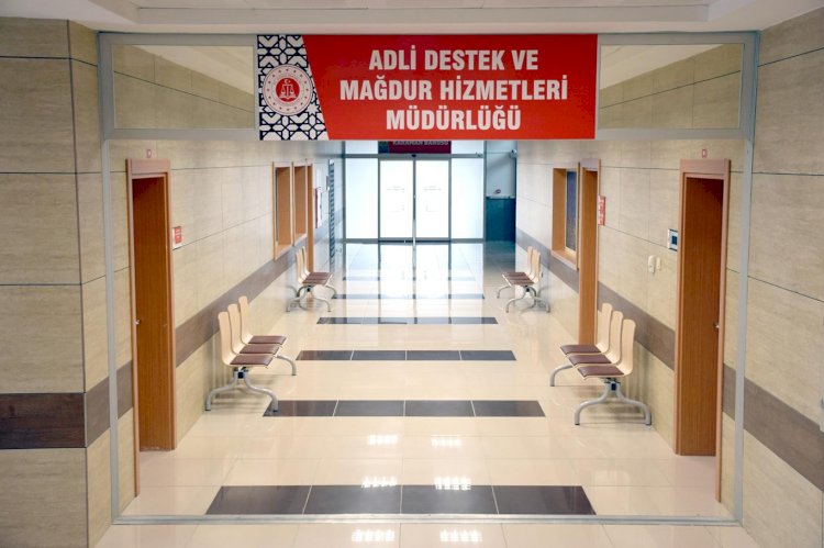 "ADLİ SÜREÇTE YALNIZ DEĞİLSİNİZ"