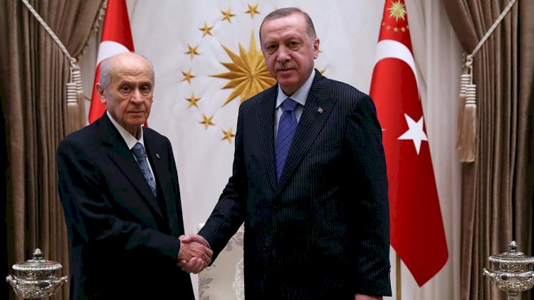 ERDOĞAN İLE BAHÇELİ ANLAŞTI: ANAYASA İÇİN BİLİM KURULU OLUŞTURULUYOR