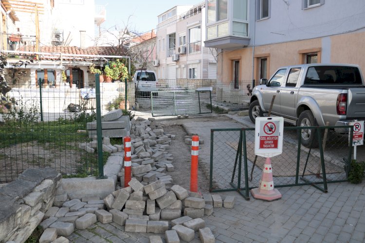 DEDESİNE AİT ARSADAN GEÇEN YOLU, MAHKEME KARARIYLA KAPATTIRDI