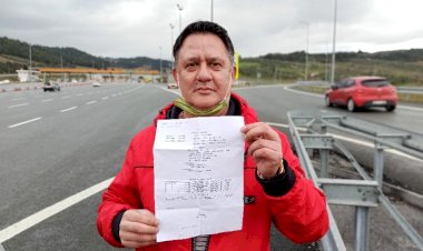 OTOYOL GEÇİŞ ÜCRETİNİ ÖDEMEYİ UNUTUNCA İCRALIK OLDU