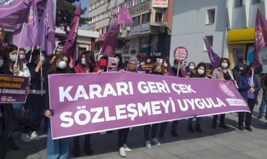 İSTANBUL BAROSU'NDAN SÖZLEŞMESİ ÇIKIŞI: DİRENECEĞİZ!