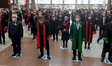 ŞEHİT SAVCI MEHMET SELİM KİRAZ ÖLÜMÜNÜN 6'NCI YILINDA ADLİYEDE ANILDI