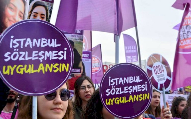 TÜRKİYE, İSTANBUL SÖZLEŞMESİ'NDEN AYRILDI