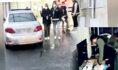 İCRA ÇETESİNE OPERASYON: HACİZLİ OTOMOBİLLERİ PARÇA SÖKEREK SATMIŞLAR!