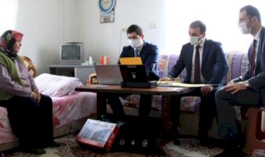 HAKİM, DİYALİZ HASTASI MAĞDURU EVİNDE DİNLEDİ