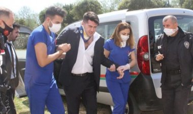 HACZE GELEN AVUKATA SALDIRAN 3 İŞLETMECİ TUTUKLANDI