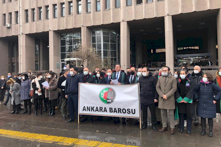 ANKARA'DA 2. BARO İÇİN İMZALAR TOPLANDI