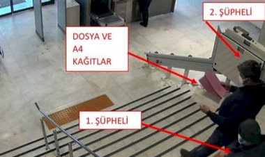 SAHTE EVRAKLA MİLYONLUK DOLANDIRICILIK BANKA ÇALIŞANININ DİKKATİYLE ORTAYA ÇIKTI