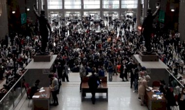 ADLİYEDE KLAVYE SINAVI YOĞUNLUĞU: 200 KİŞİLİK KONTENJANA 4 BİN 800 BAŞVURU