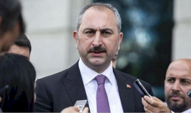 ADALET BAKANI: TÜRK CEZA KANUNU'NDA YENİ BİR DÜZENLEME YAPACAĞIZ