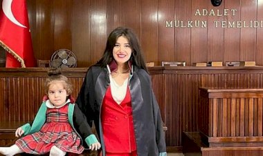 ADALET BEBEK! MİNİK AVUKAT BELİZ