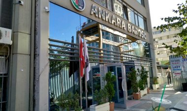 ANKARA BAROSU'NDAN BAŞSAVCILARA SORUŞTURMALARA MÜDAHALE YETKİSİ VEREN TEKLİFE TEPKİ