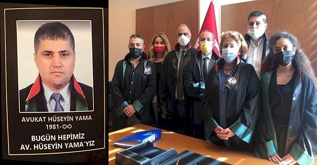 AVUKATI KATLEDEN SANIĞA 'AĞIRLAŞTIRILMIŞ MÜEBBET'