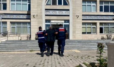 21 YIL HAPİS CEZASI BULUNAN FİRARİ NOTERDE YAKALANDI!