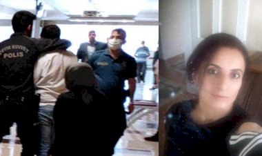 MAHKEME TAHLİYE KARARI VERDİ, ADLİYE KORİDORLARI KARIŞTI