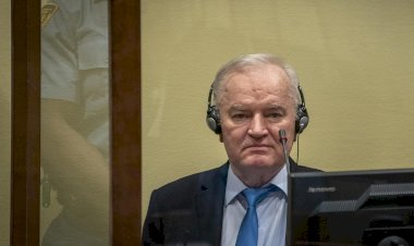 'BOSNA KASABI' LAKAPLI MLADİC'E VERİLEN ÖMÜR BOYU HAPİS CEZASI ONANDI