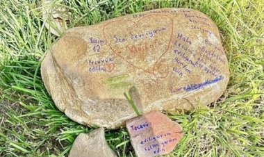 TECAVÜZÜ TAŞA YAZARAK İHBAR EDEN KÜÇÜK KIZ VE AİLESİNE KORUMA