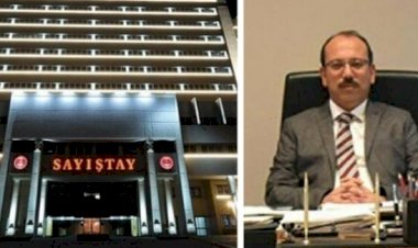 SAYIŞTAY BAŞKANLIĞINA METİN YENER SEÇİLDİ