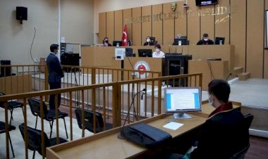 HAKİM VE SAVCI ADAYLARI PRATİK YAPARAK MESLEĞE HAZIRLANIYOR