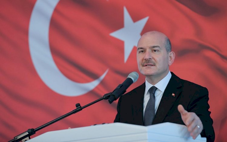 BAKAN SOYLU: İSTANBUL SÖZLEŞMESİNDEN ÇEKİLDİK, KADINA ŞİDDET AZALDI!