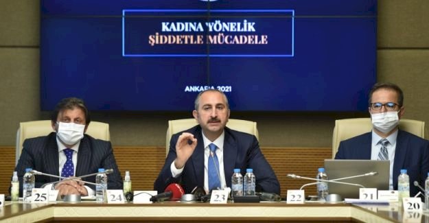 'KADINA YÖNELİK ŞİDDETLE MÜCADELE BİZİM İÇİN AYNI ZAMANDA BİR İNSAN HAKKI MÜCADELESİDİR'