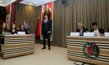 KURGUSAL DURUŞMA YARIŞMASI FİNALİ YAPILDI