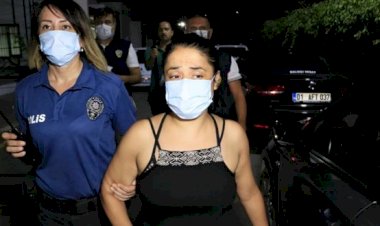 TÜRK BAYRAĞINI ÇÖPE ATAN KADININ SAVUNMASI 'PES' DEDİRTTİ!