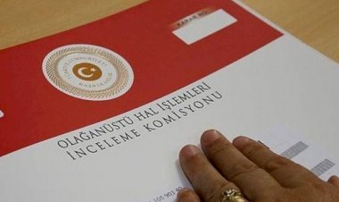 'OHAL'İ ÜÇ YIL DAHA UZATMAYI 13 BİN 590 DOSYA İÇİN İSTEDİK'