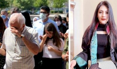 AVUKAT GİZEM SARAÇOĞLU GÖZYAŞLARIYLA UĞURLANDI... 'ÜZÜNTÜMÜZ TARİFSİZ'