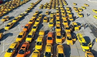 400 HAVALİMANI TAKSİSİ BAĞLANDI:  FAZLA YAZIYOR İDDİASI