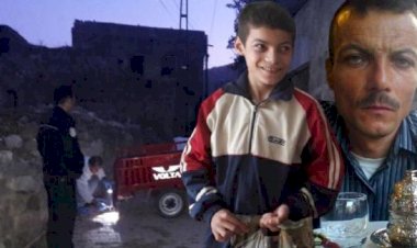 12 YAŞINDAKİ OĞLUNU 'YARAMAZLIK' YAPTIĞI İÇİN BOĞARAK ÖLDÜREN BABAYA MÜEBBET
