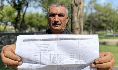 35 YIL ÖNCE FİRAR ETTİĞİ ASKERLİKTEN DOLAYI 'VATANSIZ' BELGESİ VERİLDİ