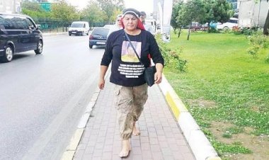 BİR ANNENİN 'ADALET' YÜRÜYÜŞÜ!