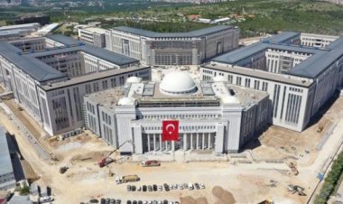 YARGITAY'IN YENİ HİZMET BİNASI 1 EYLÜL'DE AÇILIYOR!