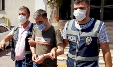 13 YIL HAPİSLE ARANAN HÜKÜMLÜ,REZİDANSTA YAKALANDI