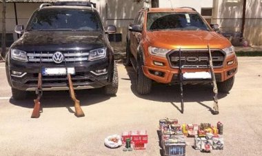 TAVŞAN AVCILARINA İBRETLİK CEZA!