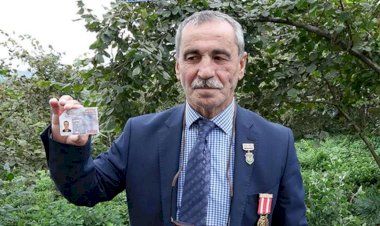 43 YIL SONRA 'GAZİ' SAYILDI