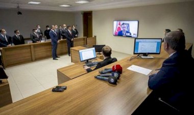 E-DURUŞMA YAPAN MAHKEME SAYISI 915'E ULAŞTI