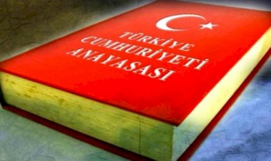 YENİ ANAYASA YILBAŞINDAN ÖNCE GELİYOR...