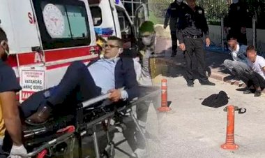 AVUKATA ADLİYE OTOPARKINDA SİLAHLI SALDIRI!