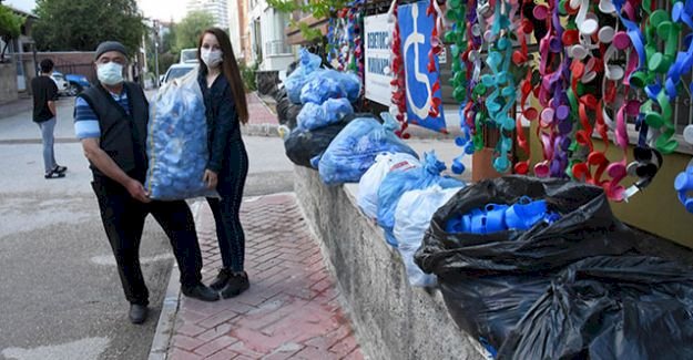 DEDE VE TORUNUN MAVİ KAPAKLARINI ÇALAN SANIĞA 7 YIL HAPİS İSTEMİ