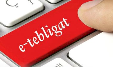 ELEKTRONİK TEBLİGAT YÖNTEMİ İLE İLETİLEN TEBLİGATIN MUHATAP TARAFINDAN AÇILMASI İLE YASAL SÜRE BAŞLAMAKTADIR