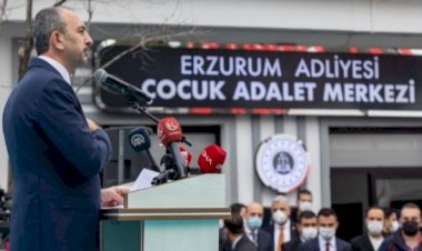 TÜRKİYE'NİN İLK ÇOCUK ADALET MERKEZİ AÇILDI