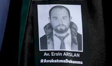 AVUKAT ERSİN ARSLAN'I ÖLDÜREN SANIĞA AĞIRLAŞTIRILMIŞ MÜEBBET