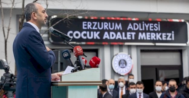 TÜRKİYE'NİN İLK ÇOCUK ADALET MERKEZİ AÇILDI