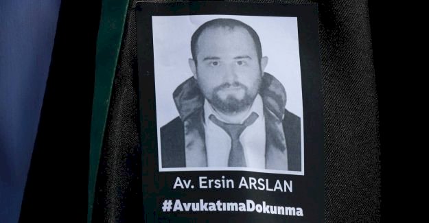 AVUKAT ERSİN ARSLAN'I ÖLDÜREN SANIĞA AĞIRLAŞTIRILMIŞ MÜEBBET